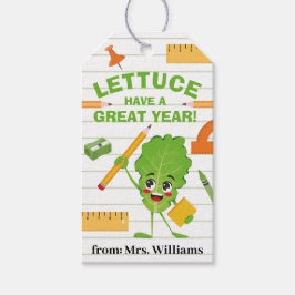 Back to School Funny Food Pun Have a Great Year Geschenkanhänger