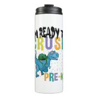 Back To School I'm Ready To Crush Pre-K Dinosaur