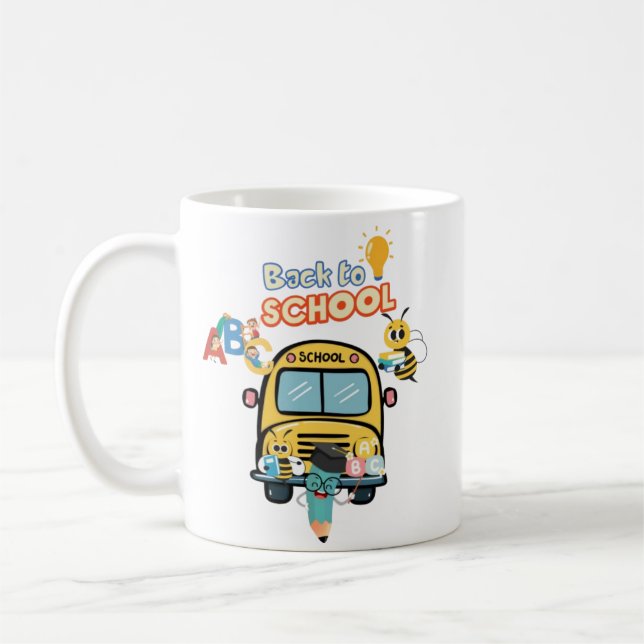 BACK TO SCHOOL KAFFEETASSE (Links)