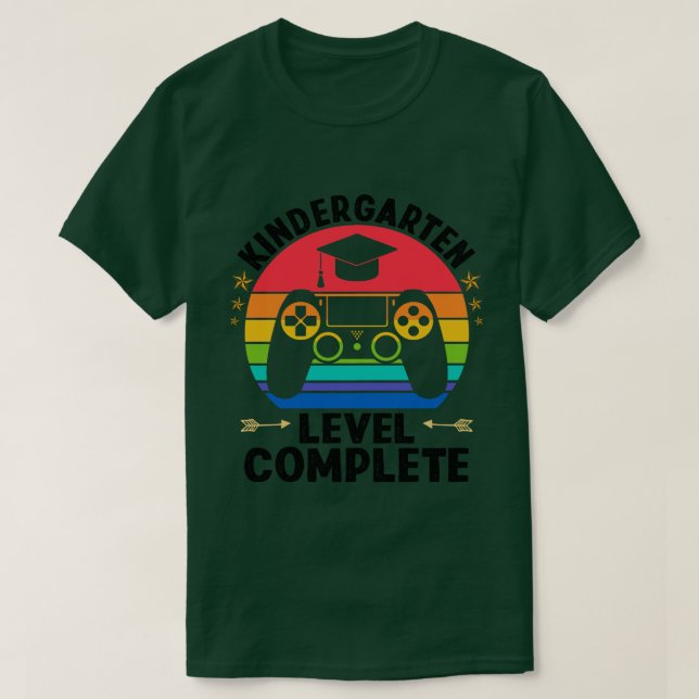 Back to school-kindergarten level complete  T-Shirt (Design vorne)