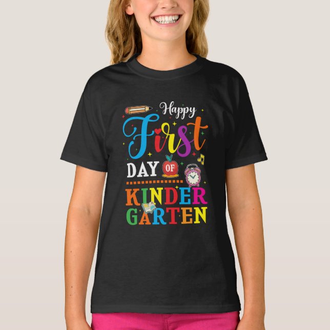 Back to School, kindergarten T-Shirt (Vorderseite)