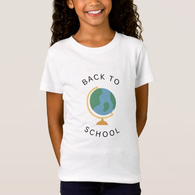 Back to school kinds T shirt (Vorderseite)