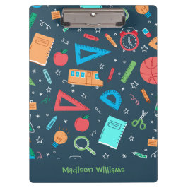 Back to School Klemmbrett