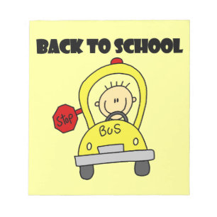 Back to School Notizblock