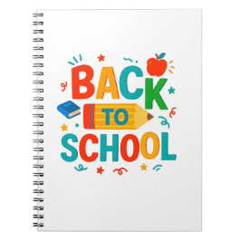 Back to school notizblock