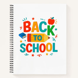 Back to school notizbuch
