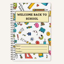 Back to School Notizbuch