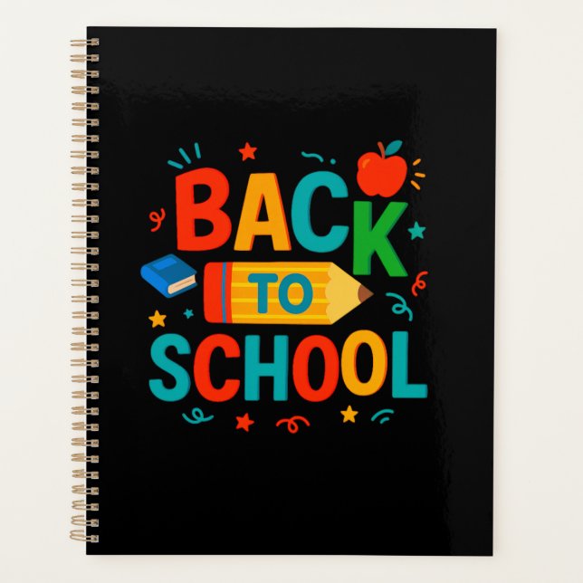 Back to school  planer (Vorderseite)