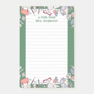 Back to School Post-it Klebezettel