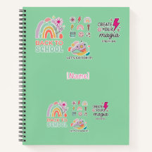 Back to School Rainbow / Regreso Arcoíris Escolar