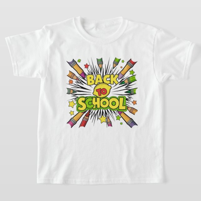 Back to School Shirt  (Ablage )