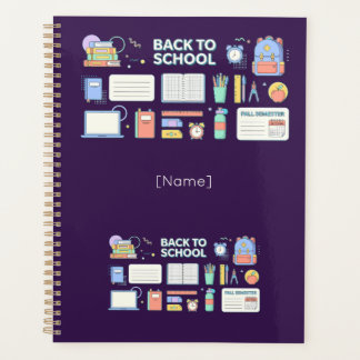 Back to School Supplies / Regreso Útiles Escolares Planer