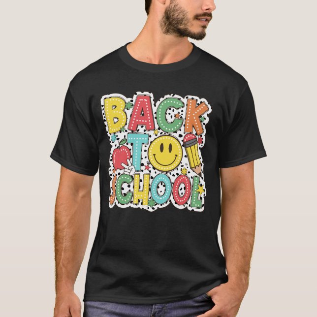 back to school T-Shirt (Vorderseite)