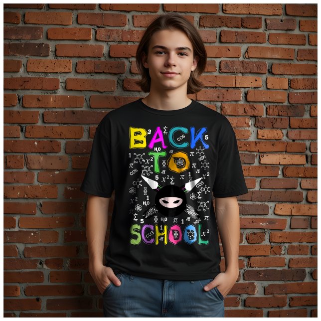Back to School T-Shirt (Von Creator hochgeladen)