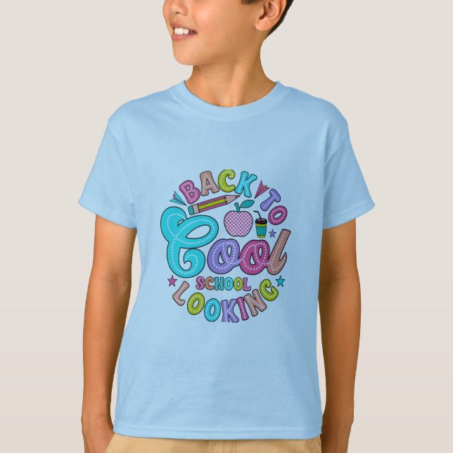 Back to School T-Shirt (Vorderseite)