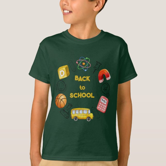 Back to School T-Shirt (Vorderseite)