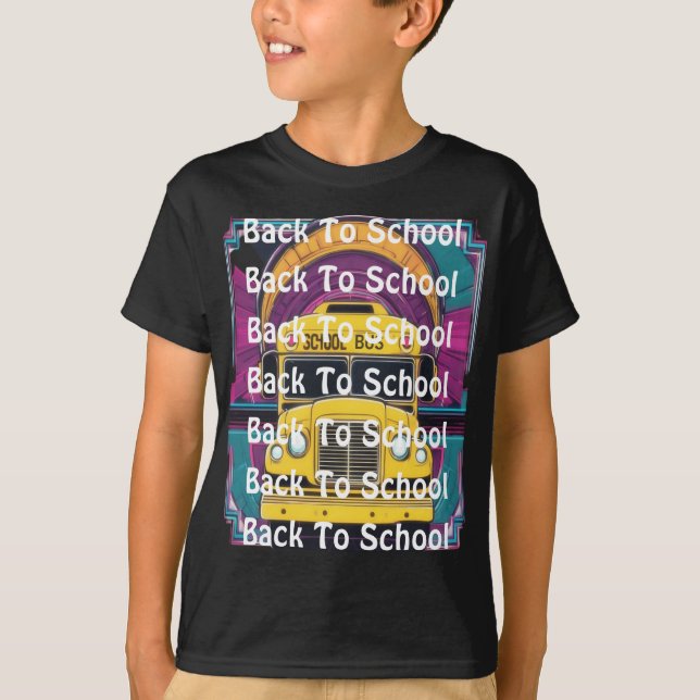 Back to School T-Shirt (Vorderseite)