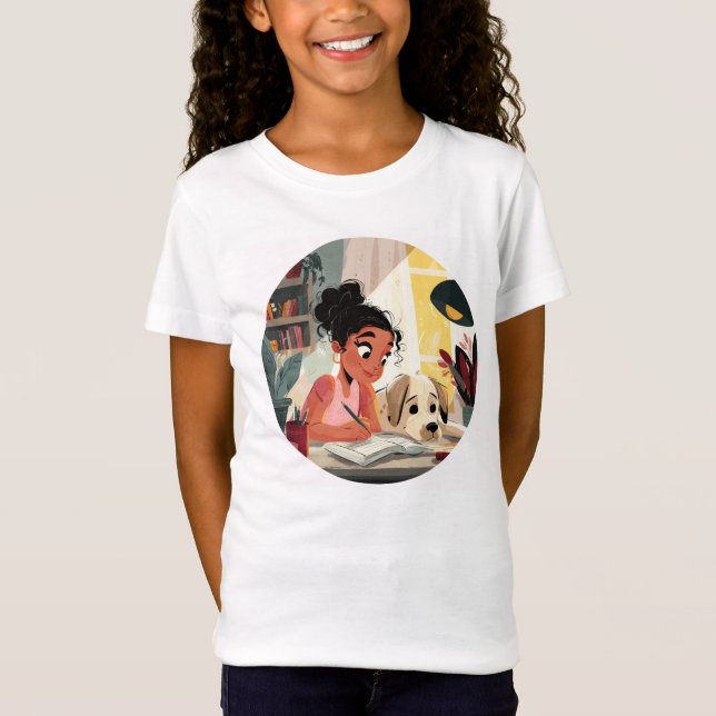 Back To School Team  T-Shirt (Vorderseite)