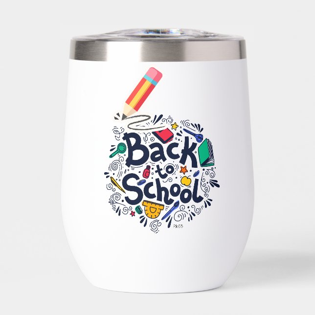 Back to school water bottle (Avant)