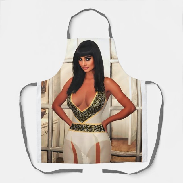 Back to That Special Place apron Schürze (Vorderseite)