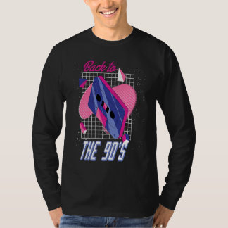 Back To The 90's Cool Retro Vintage T-Shirt