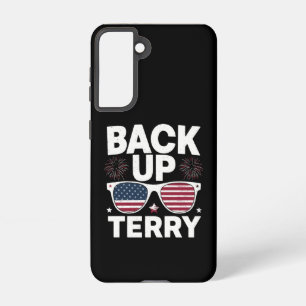 Back Up Terry Funny 4. Juli Patriotic Feuerwerk Samsung Galaxy Hülle