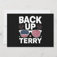 Back Up Terry Lustig 4. Juli Patriotische Feuerwer