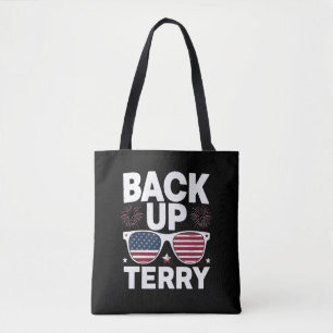 Back Up Terry Lustiger 4. Juli Patriotisches Feuer Tasche