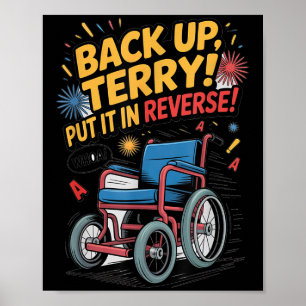 Back up Terry setzen es in umgekehrter Sonne 4. Ju Poster