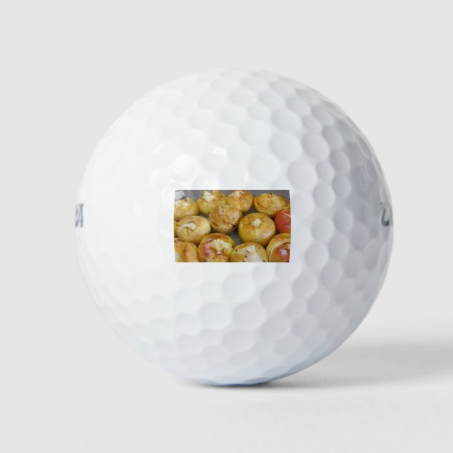 Backäpfel Golfball (Vorderseite)