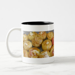Backäpfel Zweifarbige Tasse