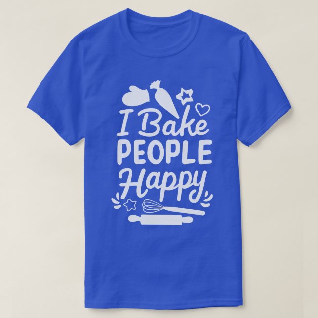 Backbacken Baker Bake 7 T-Shirt (Design vorne)