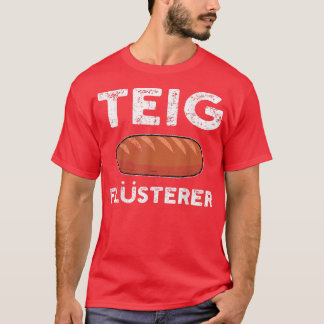 Backbäcker Baker Mutter Großmutter Geschenk T-Shirt