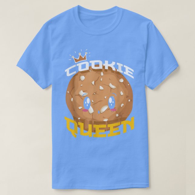 Backbäcker Feinschmecker Süßgebäck Lover Cookie Q T-Shirt (Design vorne)