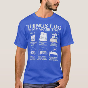 Backbäckerei Backwaren Brot Master 1 T-Shirt