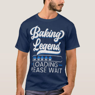 Backbäckerei Baker Bake Konditorei Cupcake Bäckere T-Shirt
