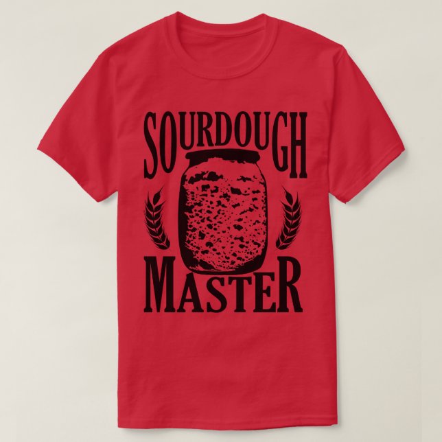 Backbäckerei Brot-Master T-Shirt (Design vorne)