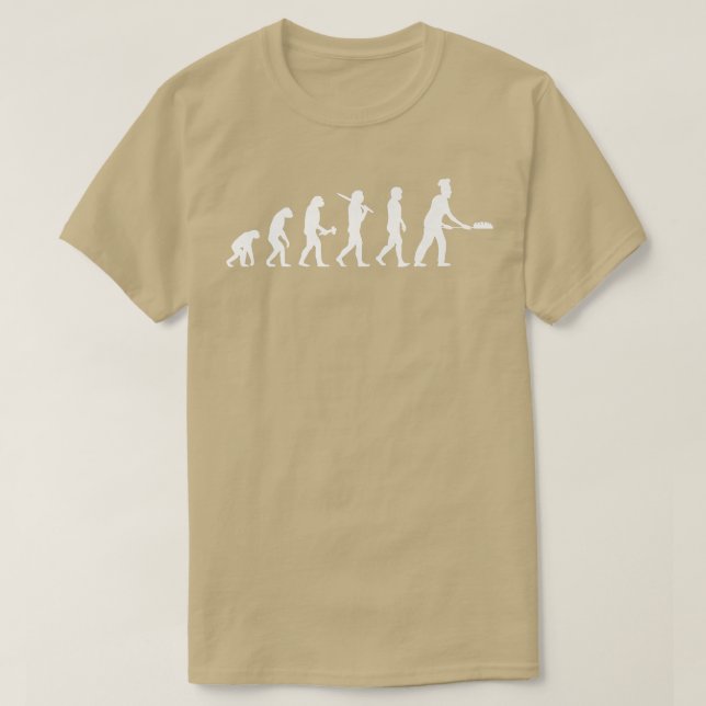 Backbäckerei Evolution T-Shirt (Design vorne)