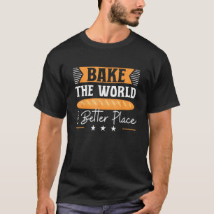 Backbäckerin für bessere Konditorei T-Shirt