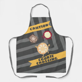 Backbäckerküche Schürze