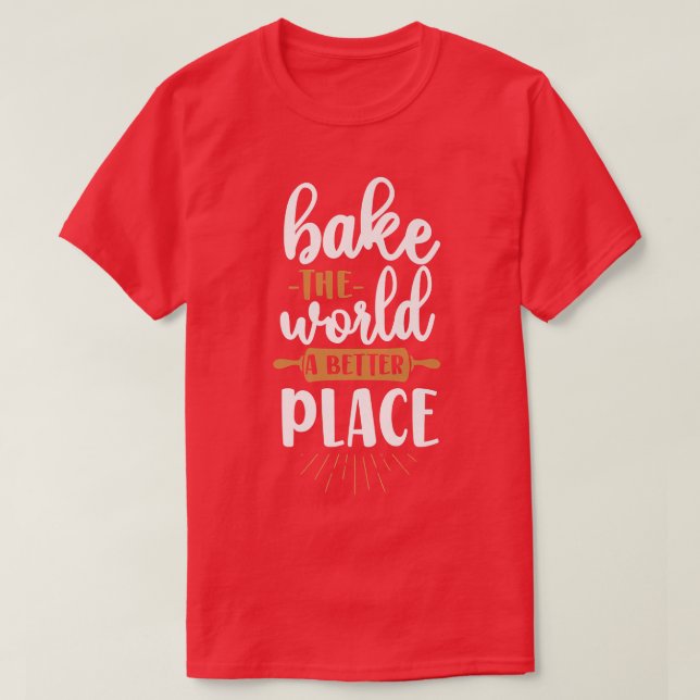 Backbackwalzen-Button T-Shirt (Design vorne)