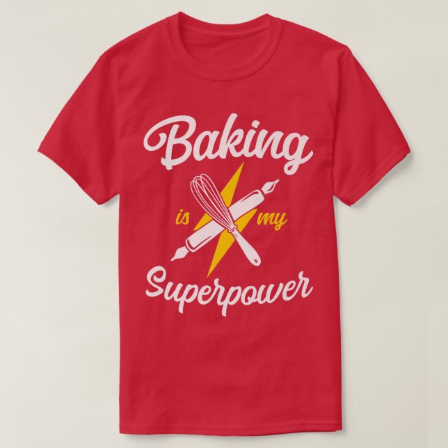 Backbackwalzen Button Whisk T-Shirt (Design vorne)
