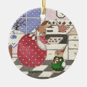 Backbausatz Keramikornament