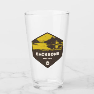 Backbone Staat Park Iowa Glas