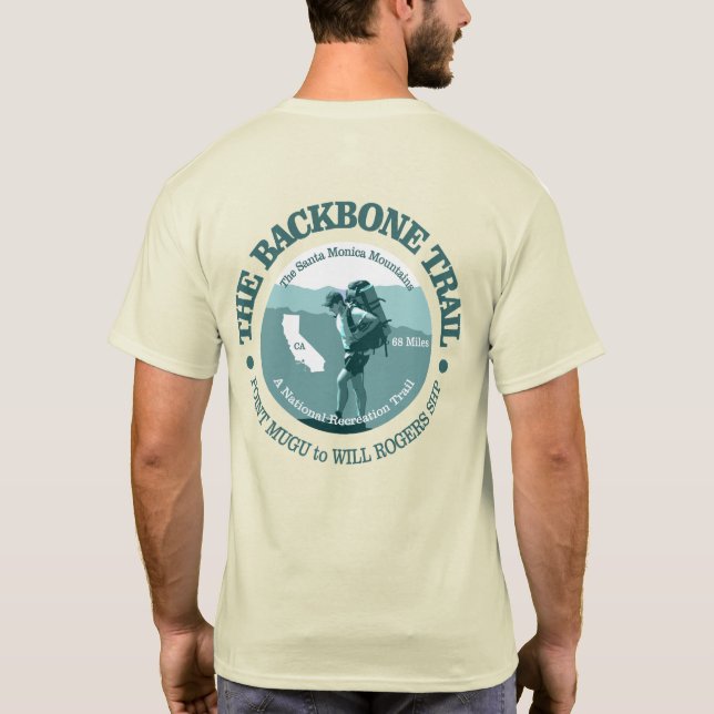 Backbone Trail (T) T-Shirt (Rückseite)