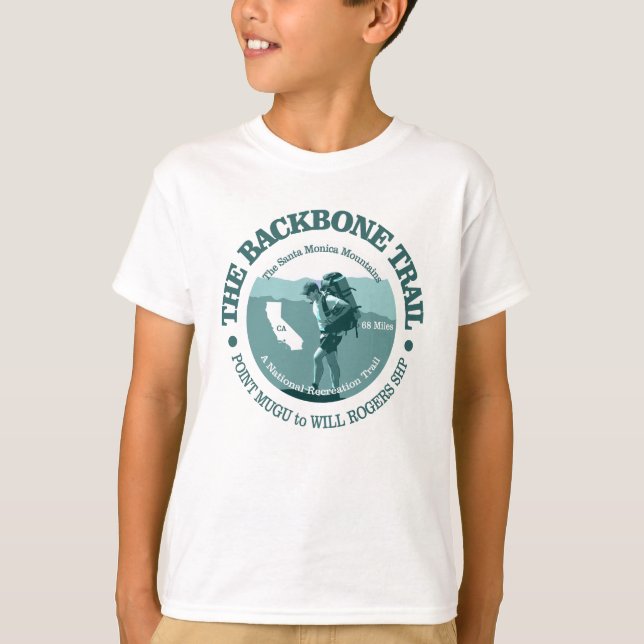 Backbone Trail (T) T-Shirt (Vorderseite)