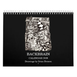 Backbrain-Kender 2026 (Doppel-Seite) Kalender
