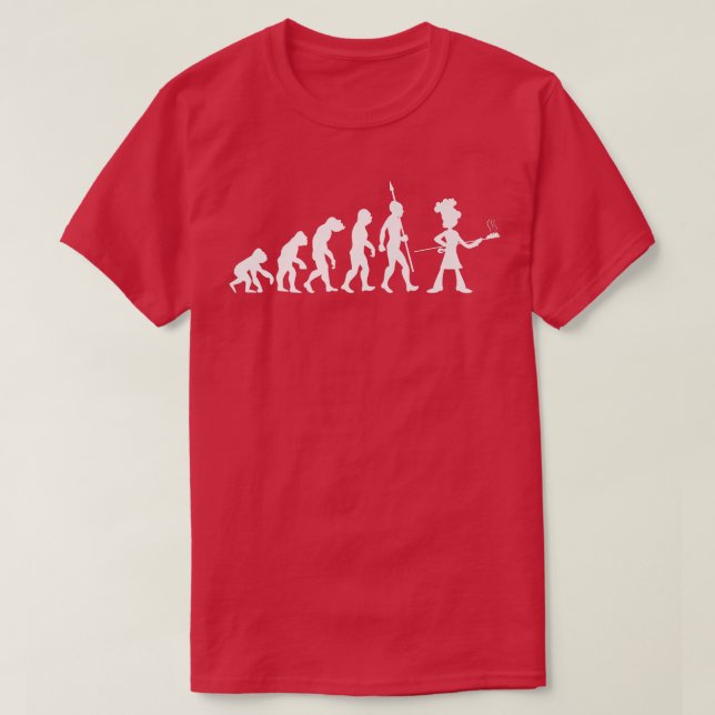 Backbrett Bäckerei Evolution T-Shirt (Design vorne)