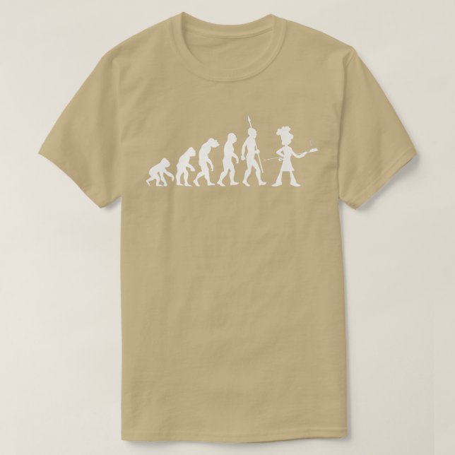 Backbrett Bäckerei Evolution T-Shirt (Design vorne)