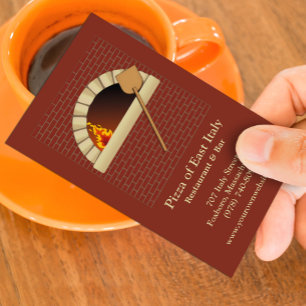 Backbriefe Visitenkarte